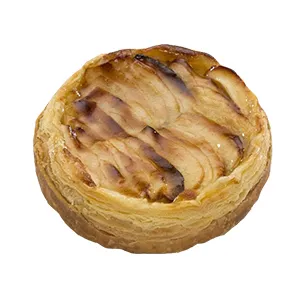 Tarta de Manzana Francesa