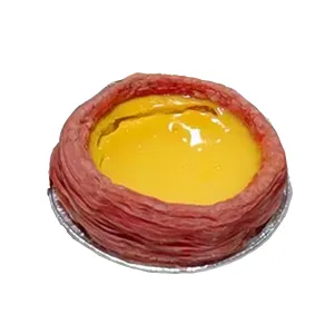 Tartaleta de Huevo de Colores