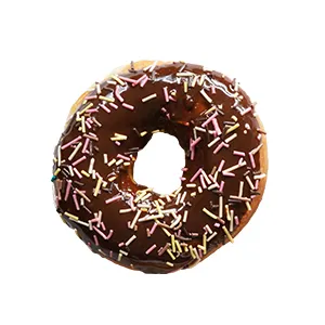 Donas Cubiertas de Chocolate