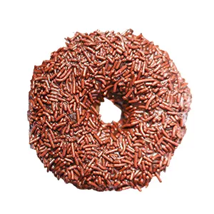 Dona con Chispas