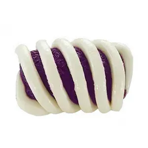 Rollo Mantou de Dos Colores