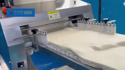 Línea de Producción de Bollos Rellenos