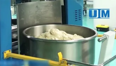 Línea de Producción de Croissants