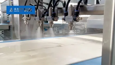 Línea de Producción de Pastelillos Daneses