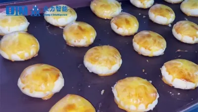 Línea de Producción de Pasteles de Hojaldre Chino