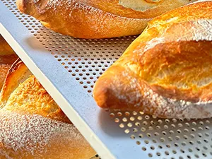 Línea de Producción de Pan de Chapata