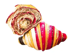 Croissant Multicolor