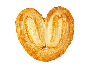 Corazones de Hojaldre