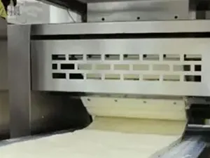 Laminado de Masa de Bajo Estrés