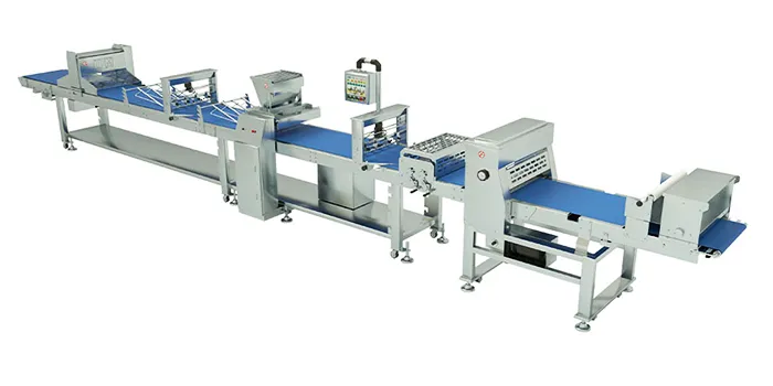Línea de Producción de Pastelillos Daneses