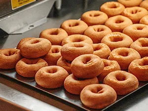 Línea de Producción de Donas