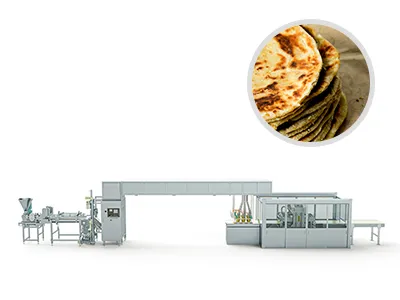 Línea de Producción de Panes Planos