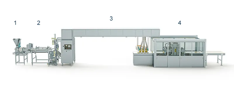 Configuración de la Línea de Producción