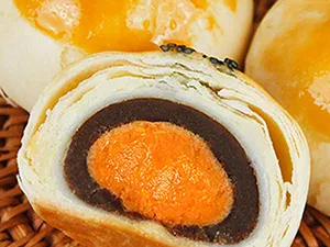 Línea de Producción de Pasteles de Hojaldre Chino