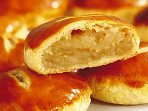 Línea de Producción de Pasteles de Hojaldre Chino
