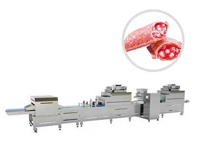 Línea de Producción de Empanadas de Hojaldre