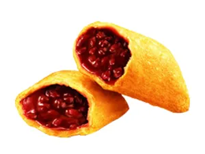 Empanada de Hojaldre de Fríjol Rojo