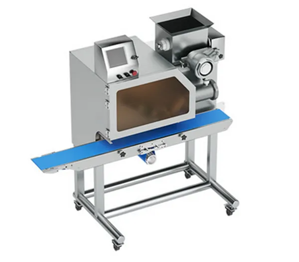 Máquina Dispensadora de Cubierta de Masa