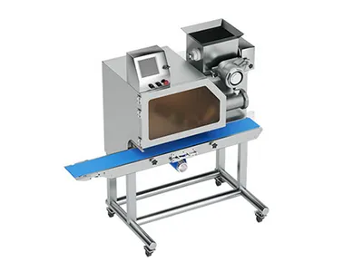 Máquina Dispensadora de Cubierta de Masa
