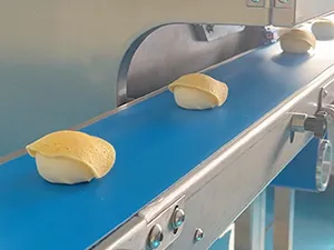 Máquina Dispensadora de Cubierta de Masa
