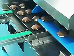 Máquina Dispensadora de Cubierta de Masa
