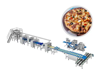Línea de Producción de Pizza