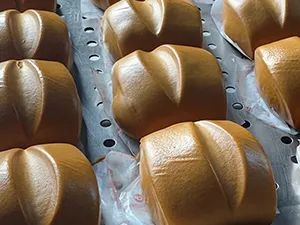 Línea de Producción de Bollos Rellenos