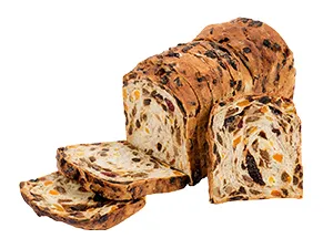 Pan Tajado con Nueces